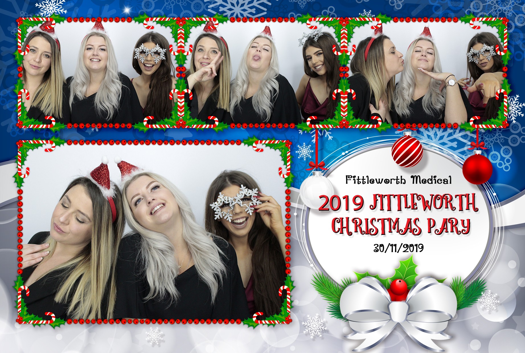 Fittleworth Medical Christmas Party | View more photos from the event at gallery.myphotoboothexperience.co.uk/u/MyPhotoBoothExperienceLtd/Fittleworth-Medical-Christmas-Party